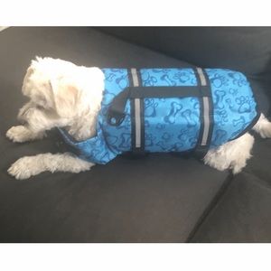 Dog vest flotation swim dog jacket NWOT